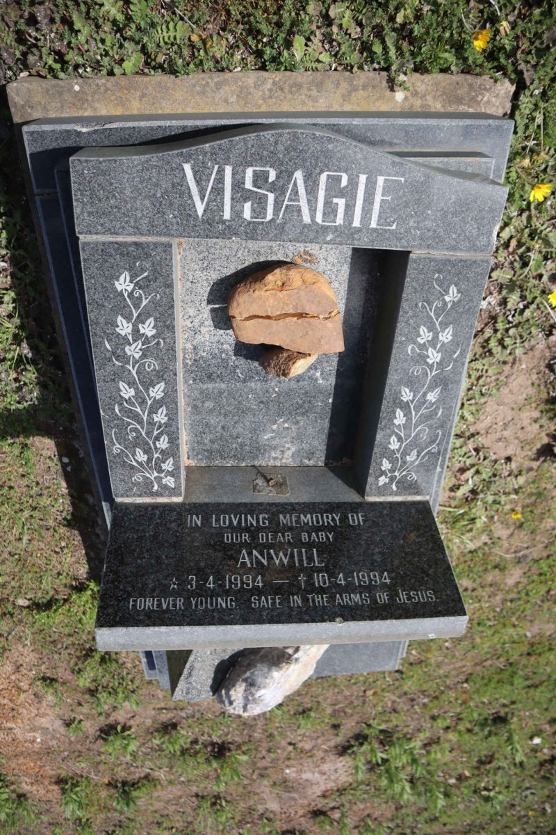 VISAGIE Anwill 1994-1994