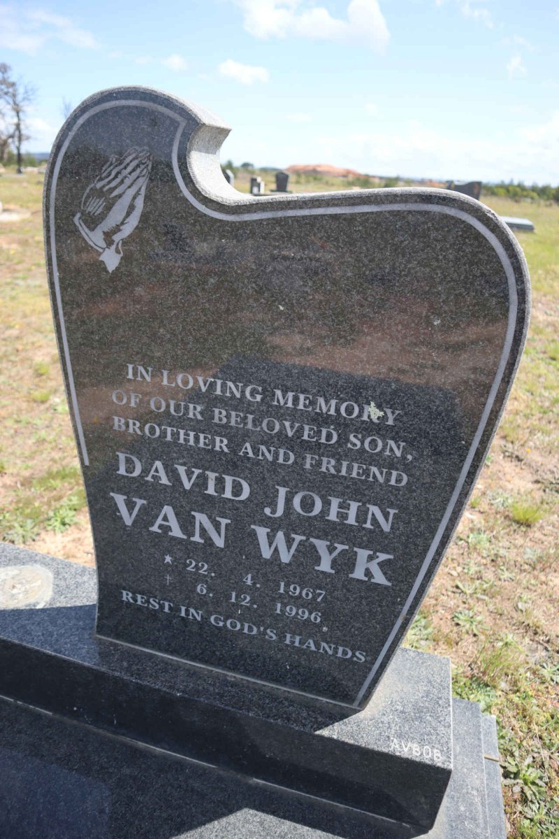 WYK David John, van 1967-1996
