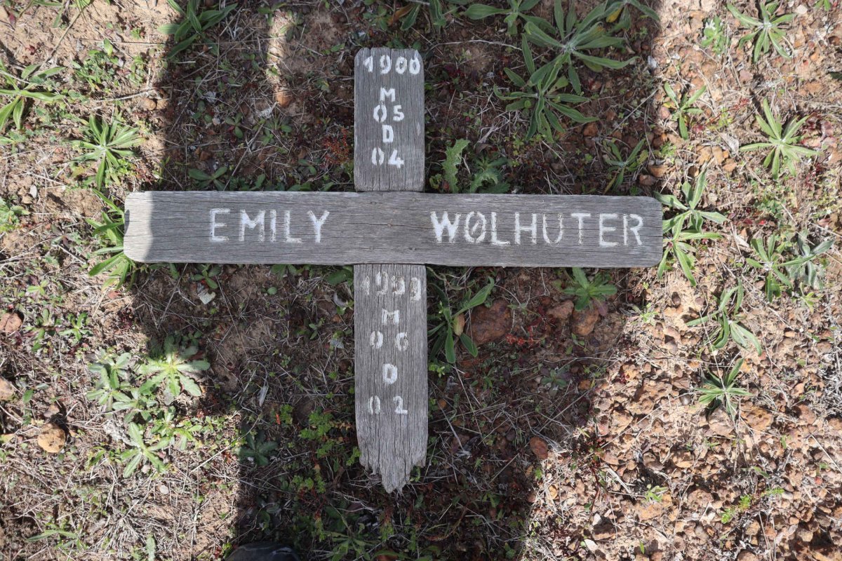 WOLHUTER Emily 1900-199?