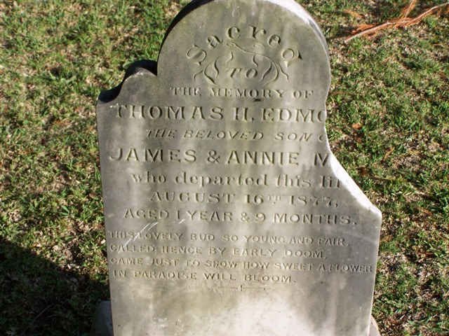 EDMOND Thomas H. -1877