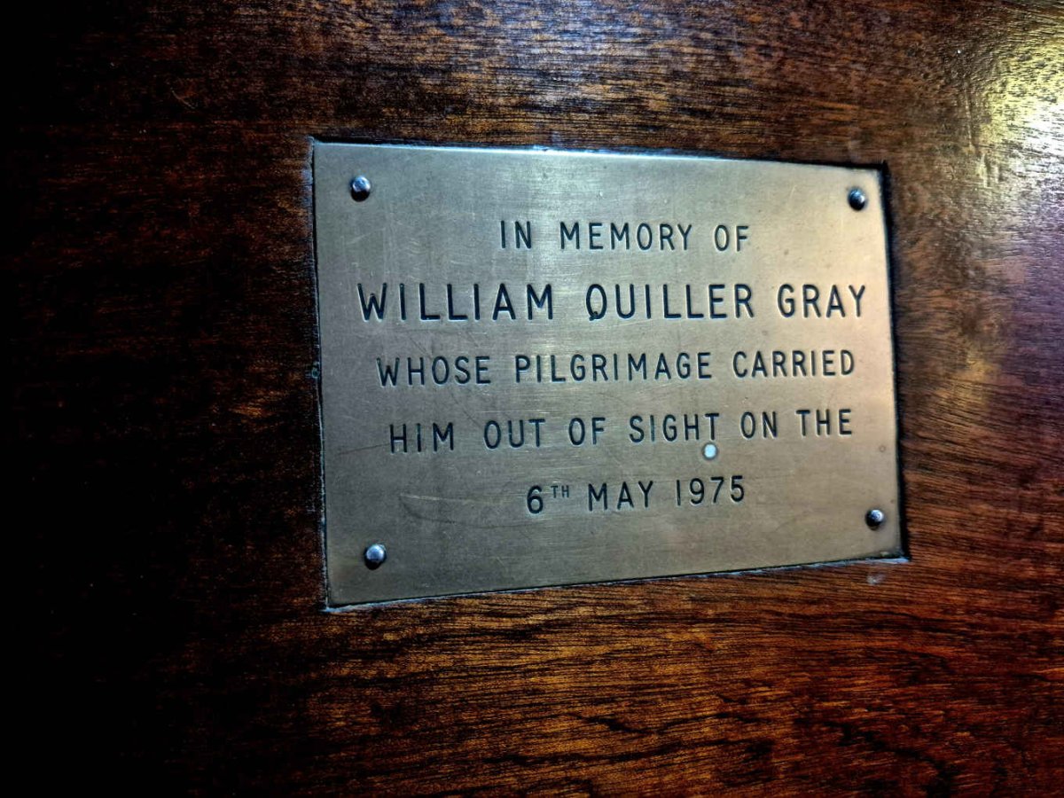 GRAY William Quiller -1975