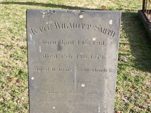 SMITH Kate Wilmott 1861-1873