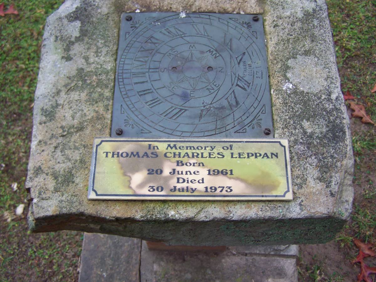 LEPPAN Thomas Charles 1961-1973