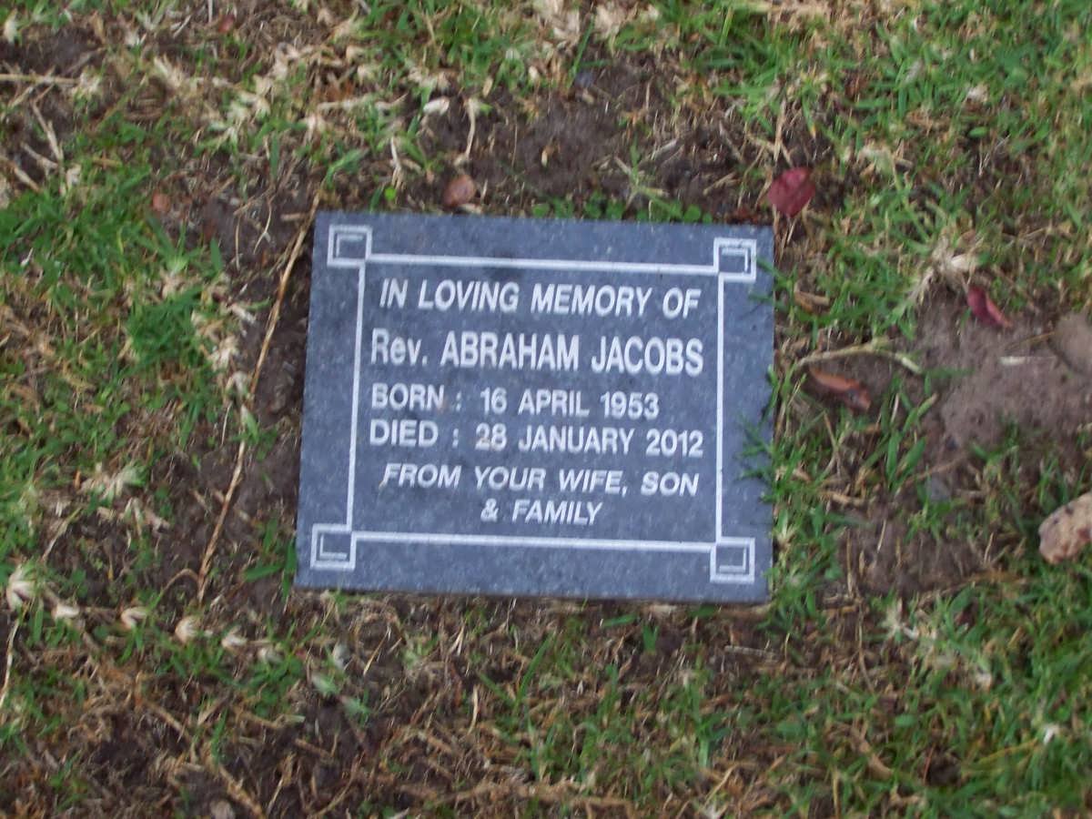 JACOBS Abraham 1953-2012