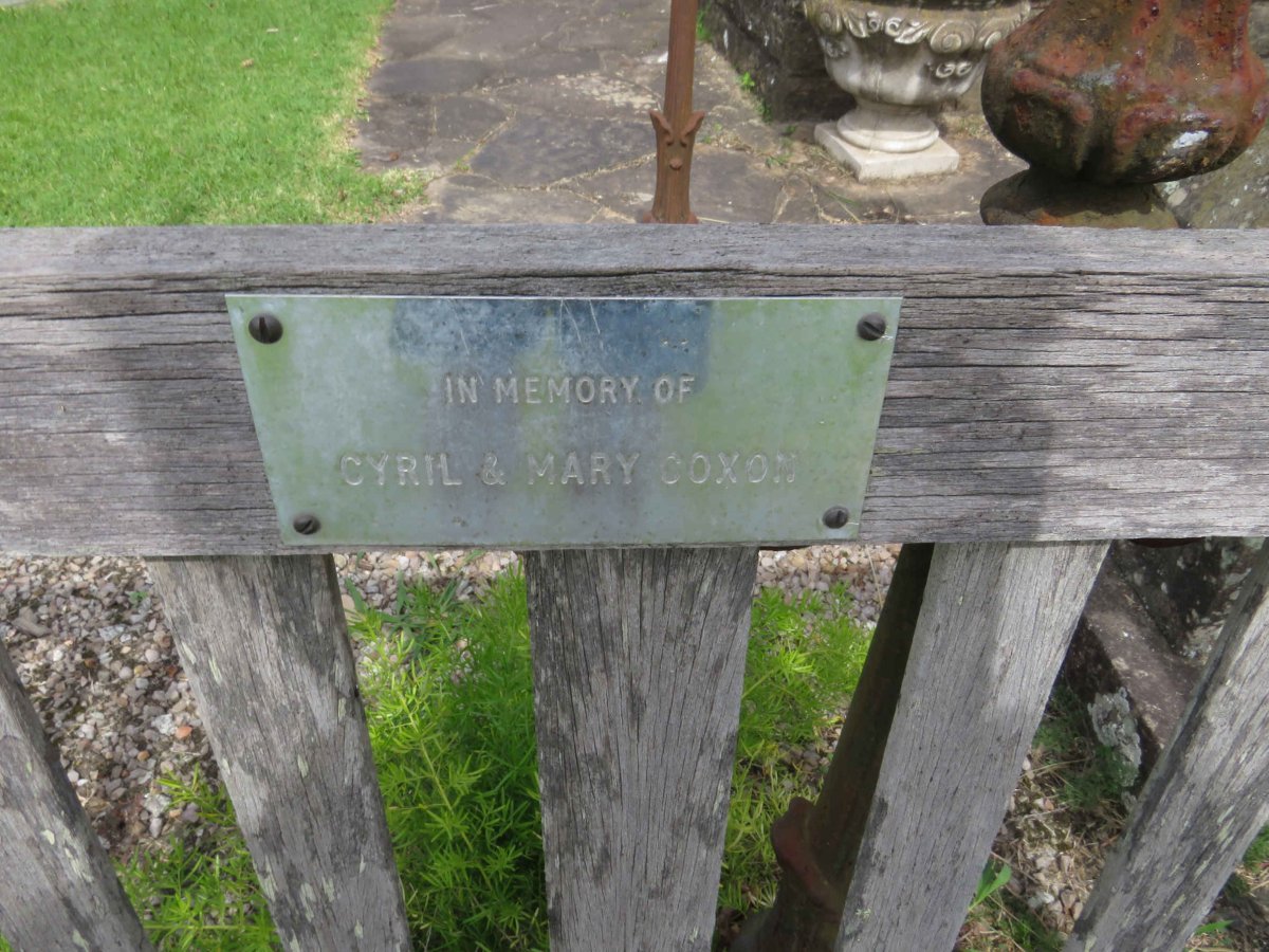 COXON Cyril 1905-1997 & Mary Daphne 1920-2004