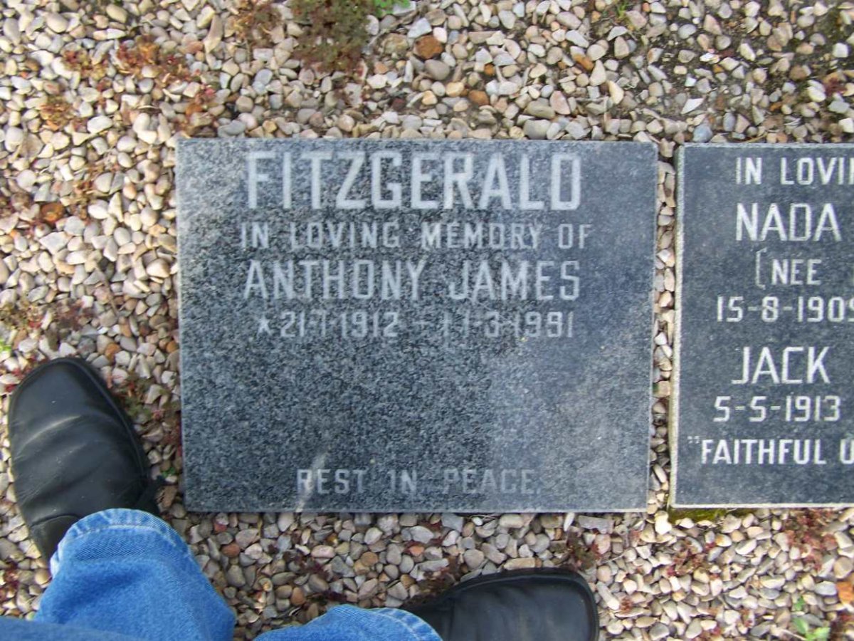 FITZGERALD Anthony James 1912-1991