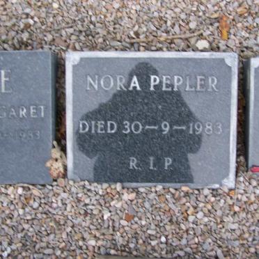 PEPLER Nora -1983