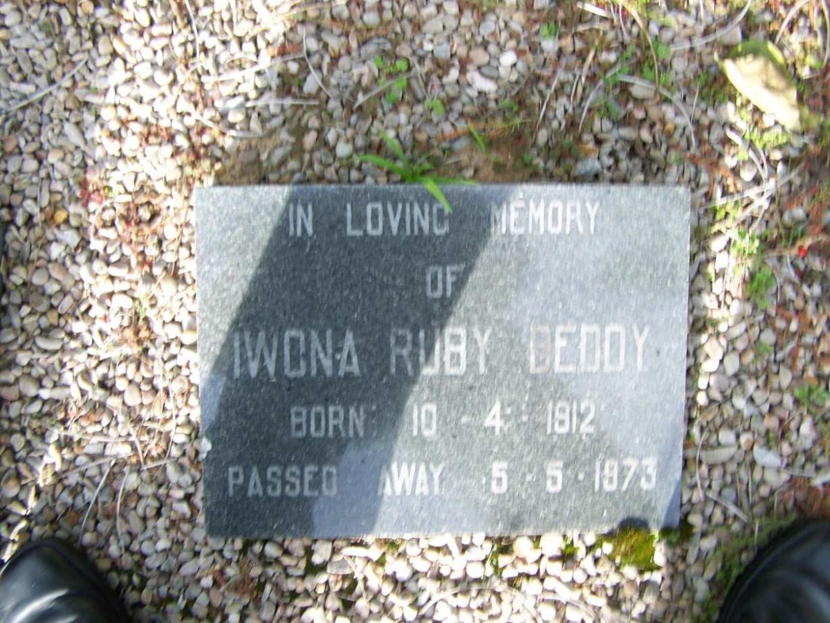 BEDDY Iwona Ruby 1912-1973