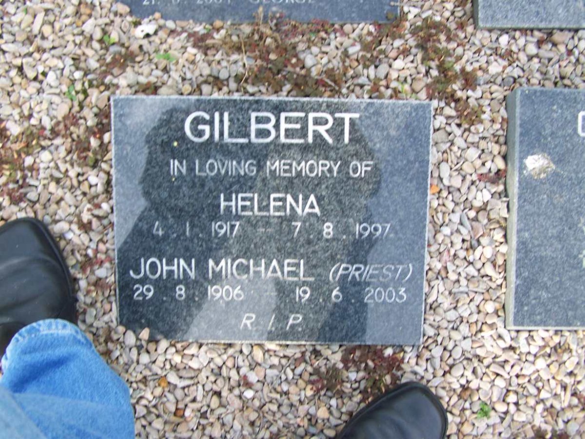 GILBERT John Michael 1906-2003 &amp; Helena 1917-1997
