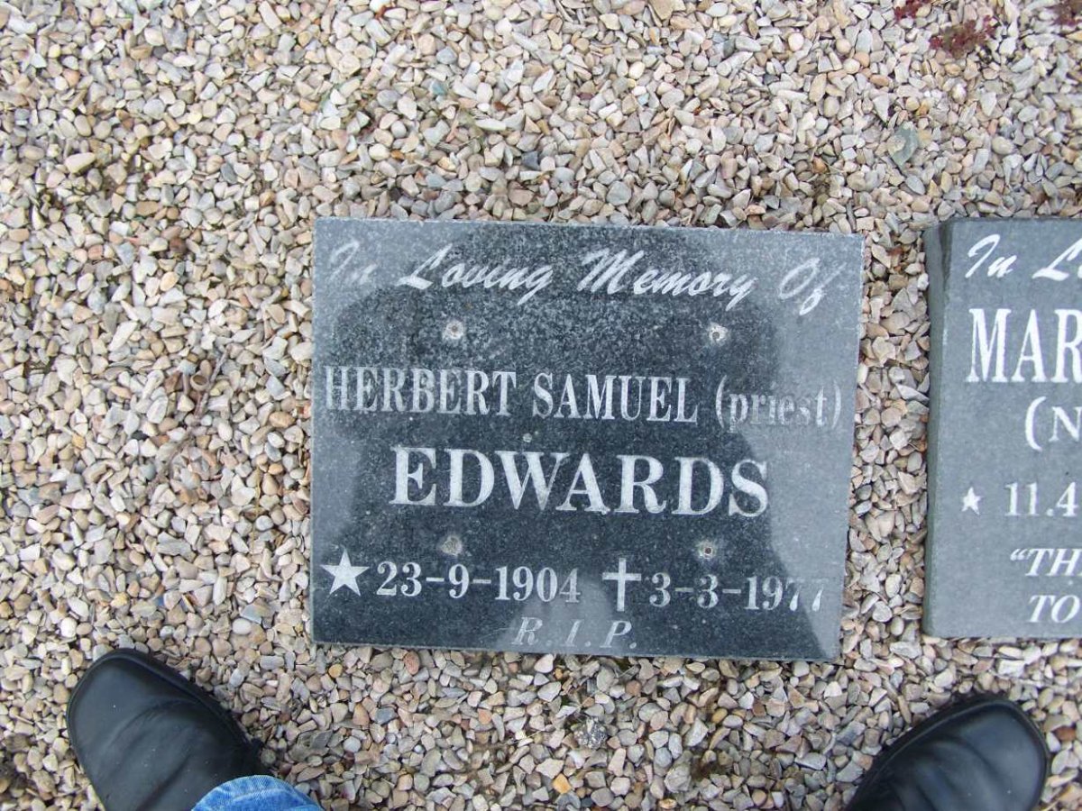 EDWARDS Herbert Samuel 1904-1977