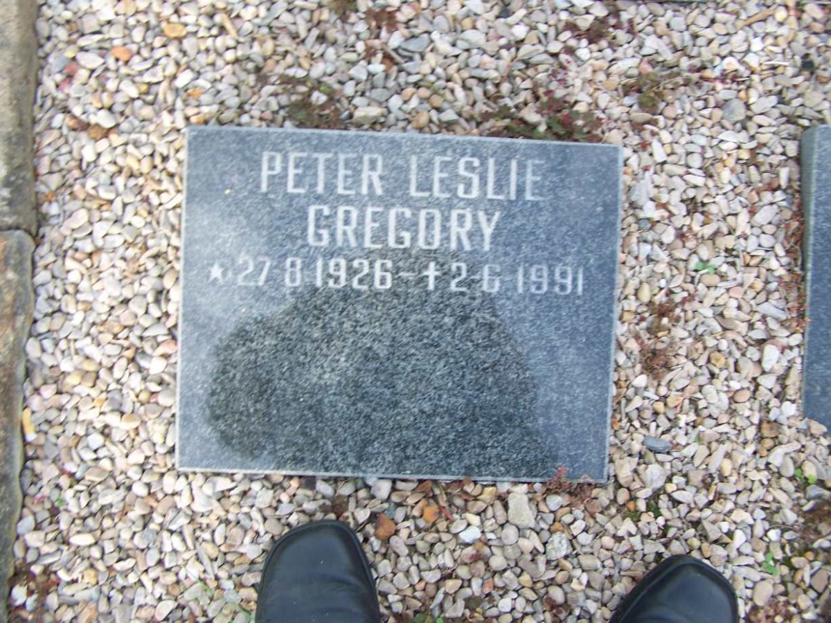 GREGORY Peter Leslie 1926-1991