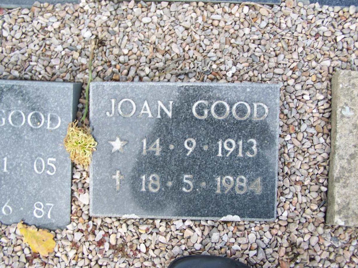 GOOD Joan 1913-1984