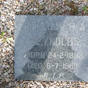 REYNOLDS William R.A. 1886-1989