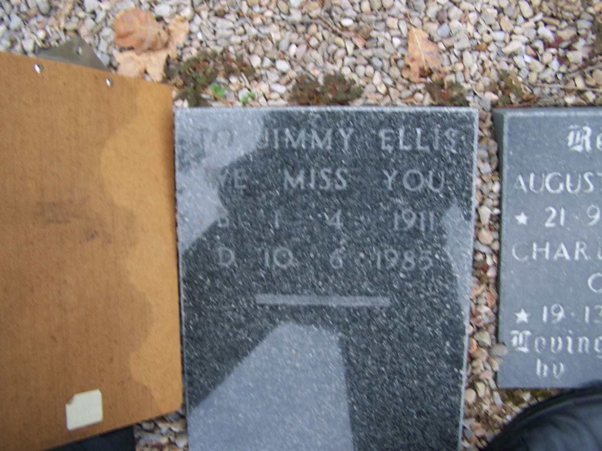 ELLIS Jimmy 1911-1985