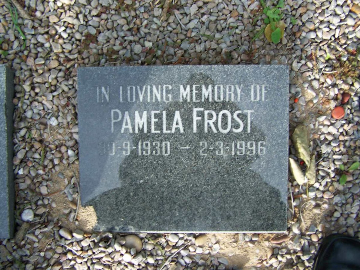 FROST Pamela 1930-1996