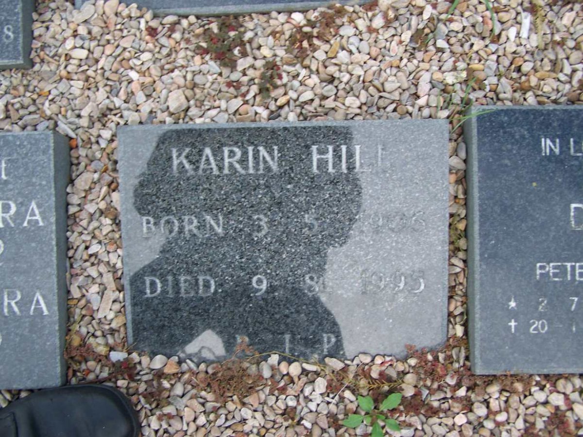 HILL Karin 1906-1995