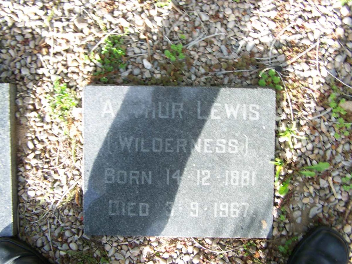 LEWIS Arthur 1881-1967