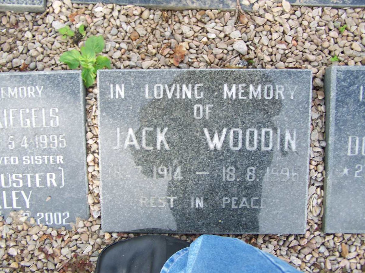 WOODIN Jack 1914-1996