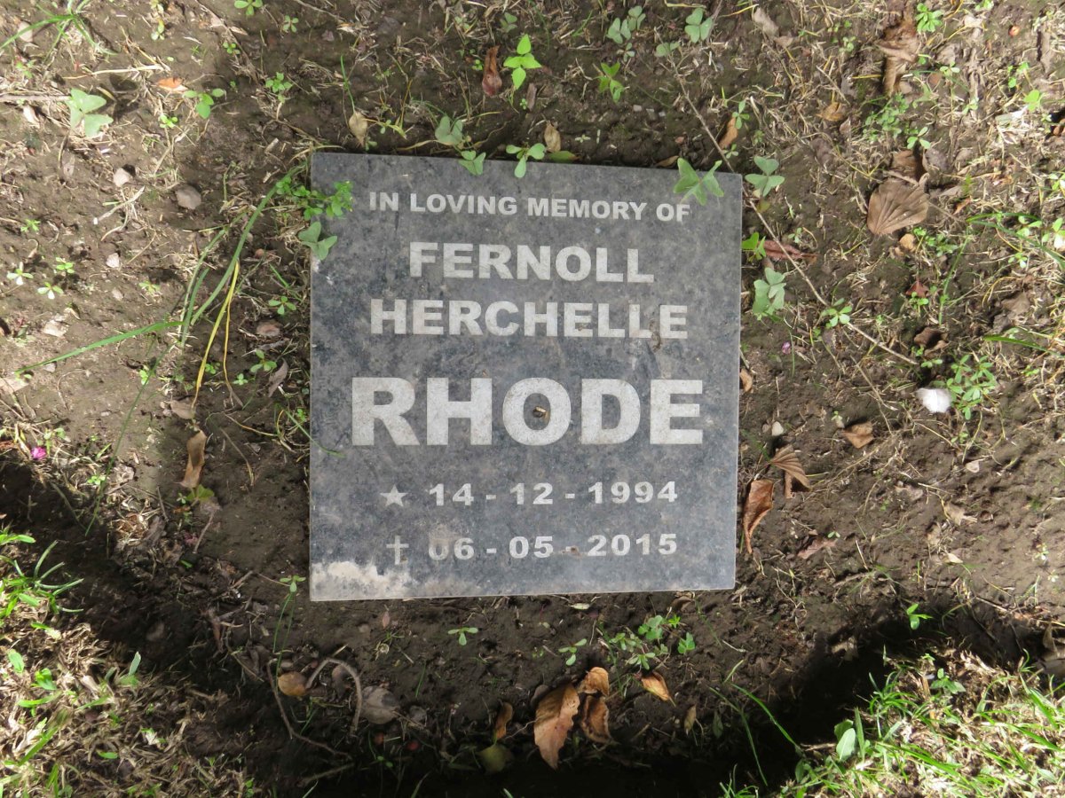RHODE Fernoll Herchelle 1994-2015