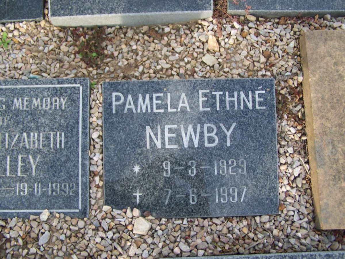 NEWBY Pamela Ethné 1929-1997