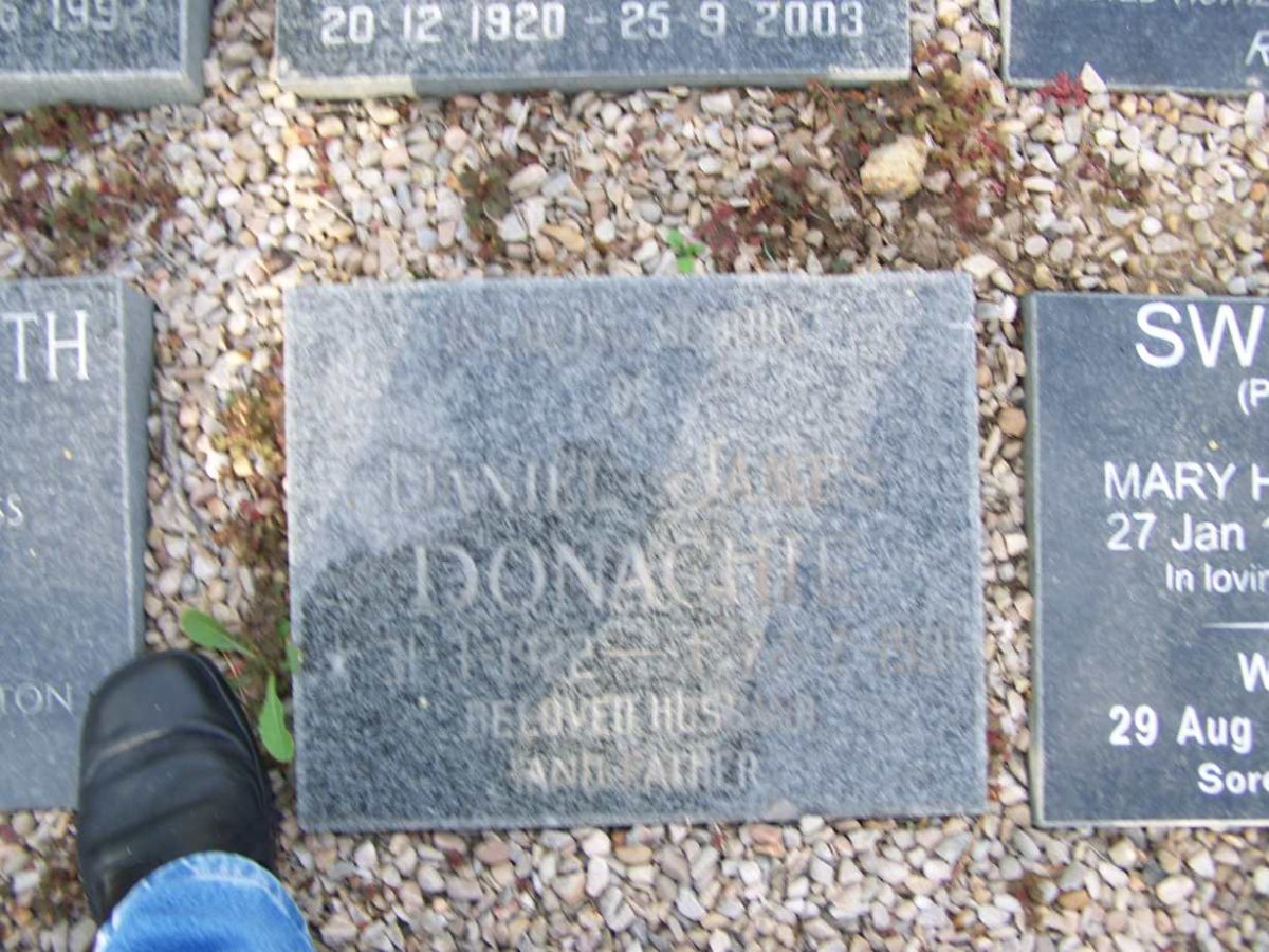 DONACHIE Daniel 1922-?