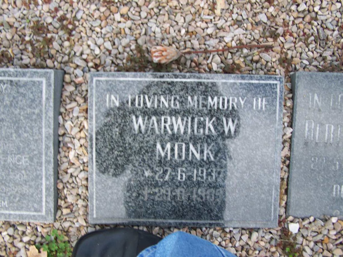 MONK Warwick W. 193?-?