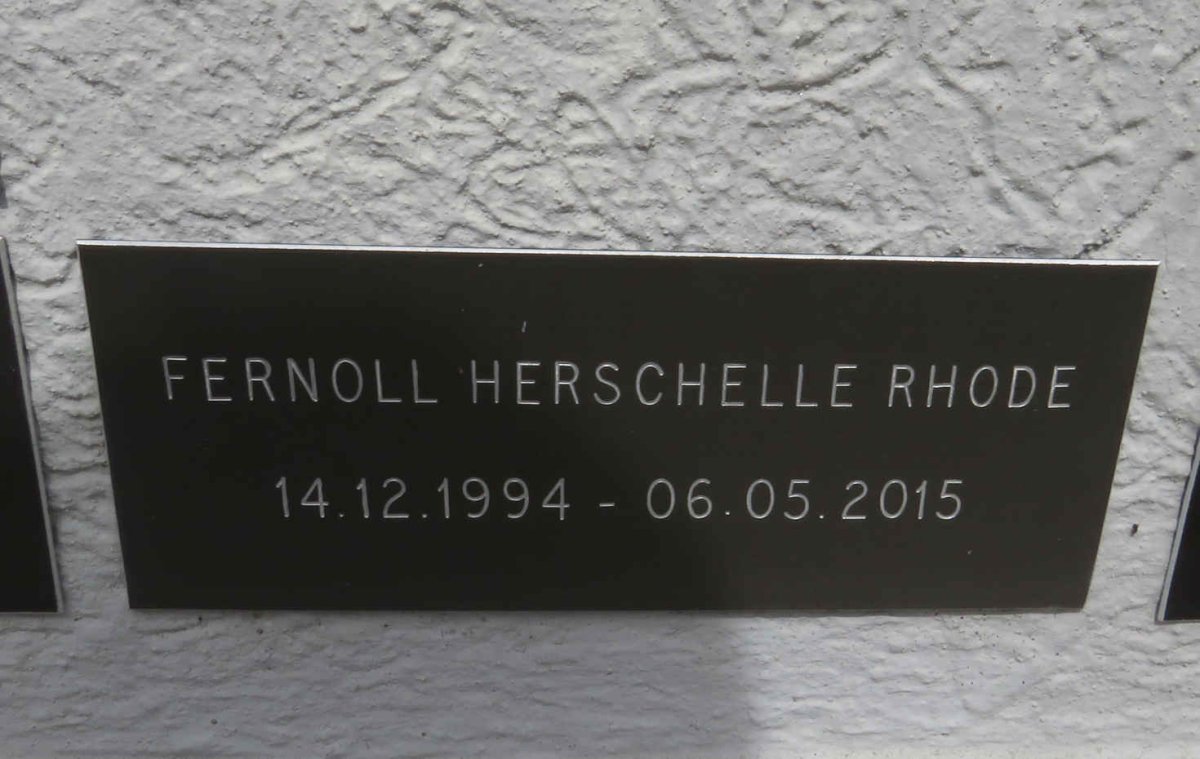 RHODE Fernoll Herschelle 1994-2015