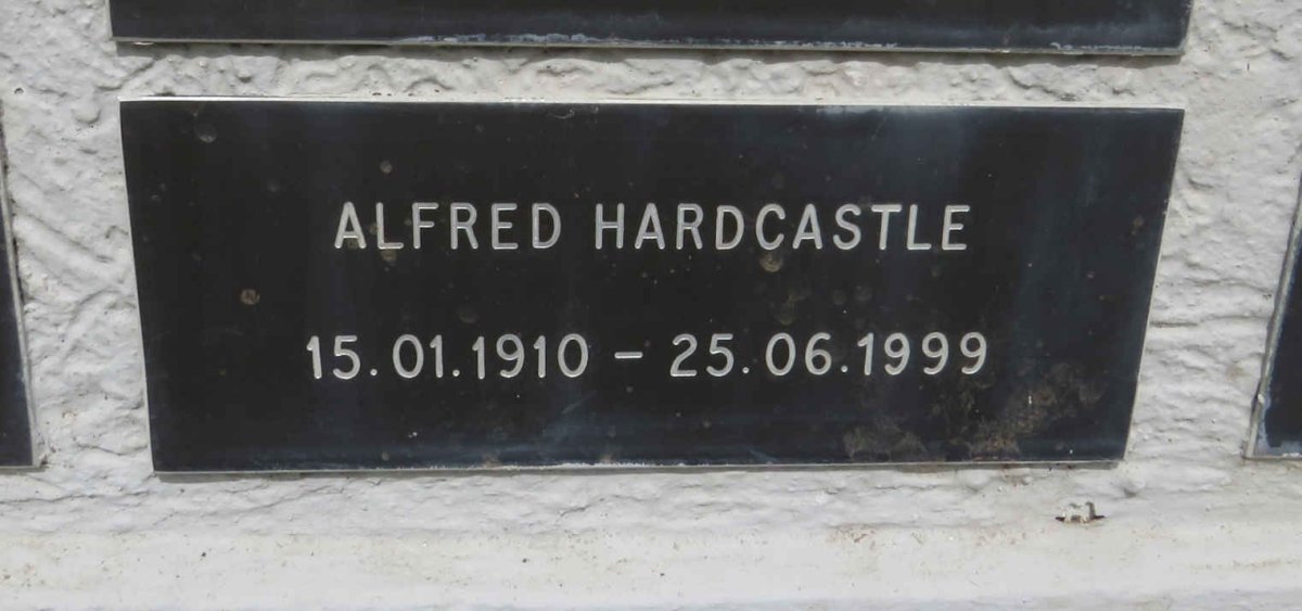 HARDCASTLE Alfred 1910-1999