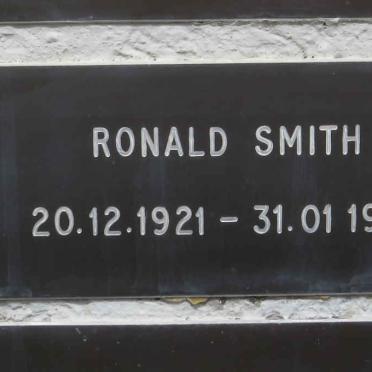 SMITH Ronald 1921-1995