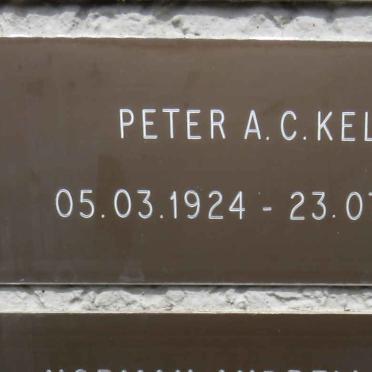 KELLY Peter A.C. 1924-2007