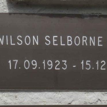 JACOBS Wilson Selborne 1923-2007