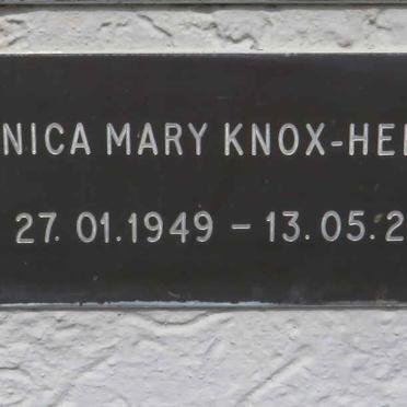 HEMMINGS Monica Mary, KNOX- 1949-2003