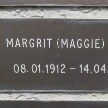 GREEN Margrit 1912-2003