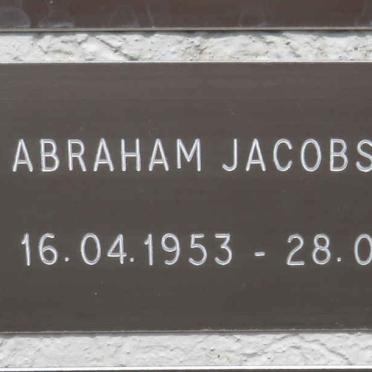 JACOBS Abraham 1953-2012