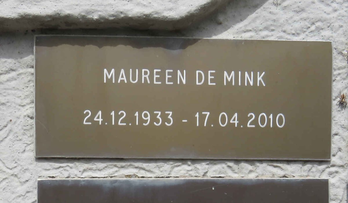 MINK Maureen, de 1933-2010 