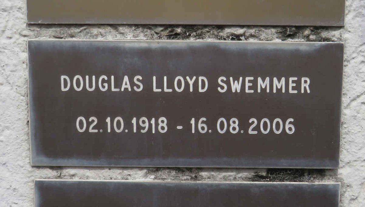 SWEMMER Douglas  Lloyd 1918-2006