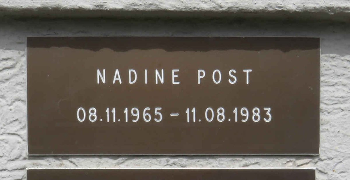 POST Nadine 1965-1983