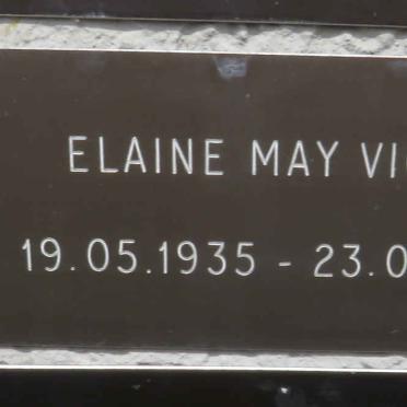 VICTOR Elaine May 1935-2017