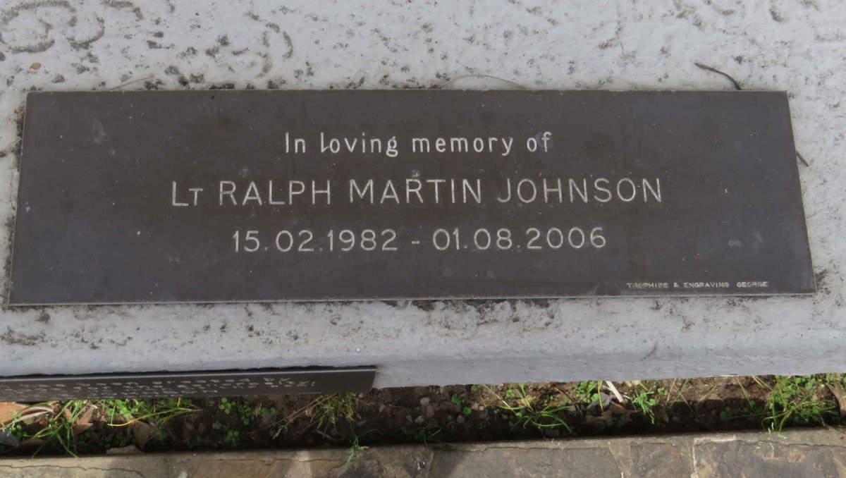JOHNSON Ralph Martin 1982-2006