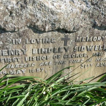 SIDWELL Henry Bindley 1857-1936