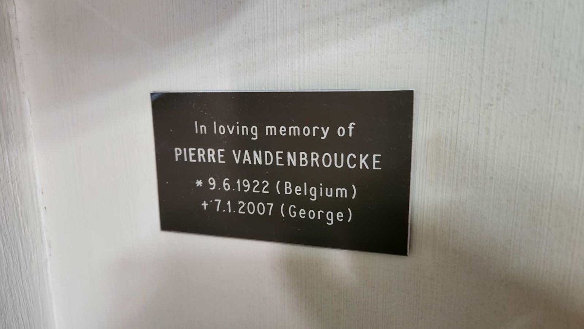 VANDENBROUCKE Pierre 1922-2007