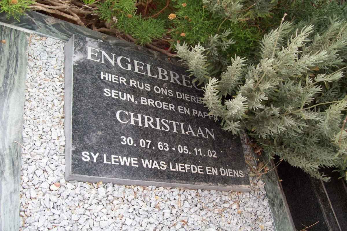 ENGELBRECHT Christiaan 1963-2002