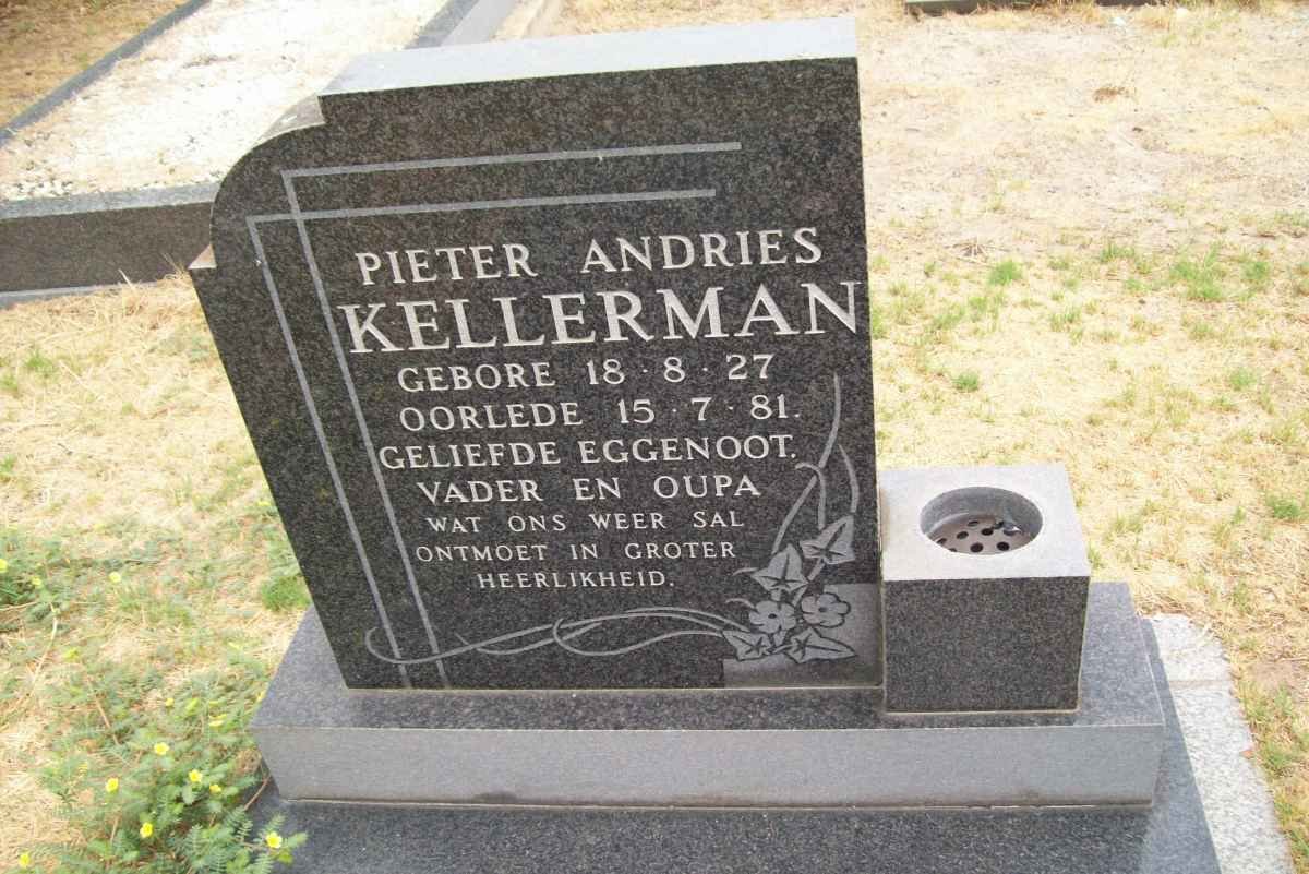 KELLERMAN Pieter Andries 1927-1981