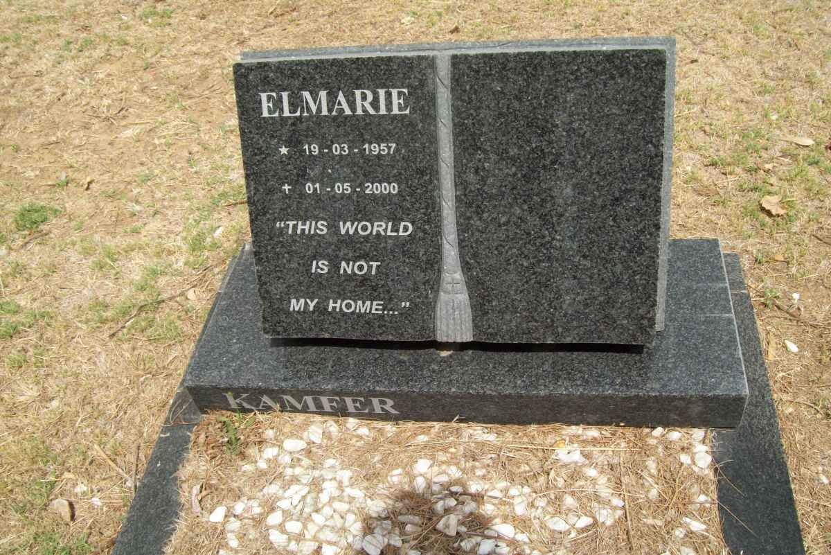KAMFER Elmarie 1957-2000