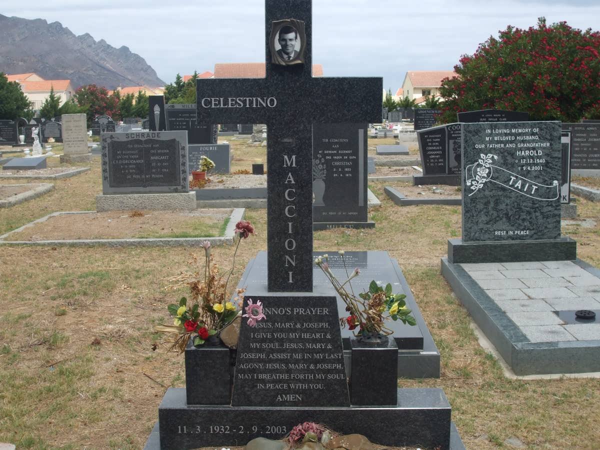 MACCIONI Celestino 1932-2003