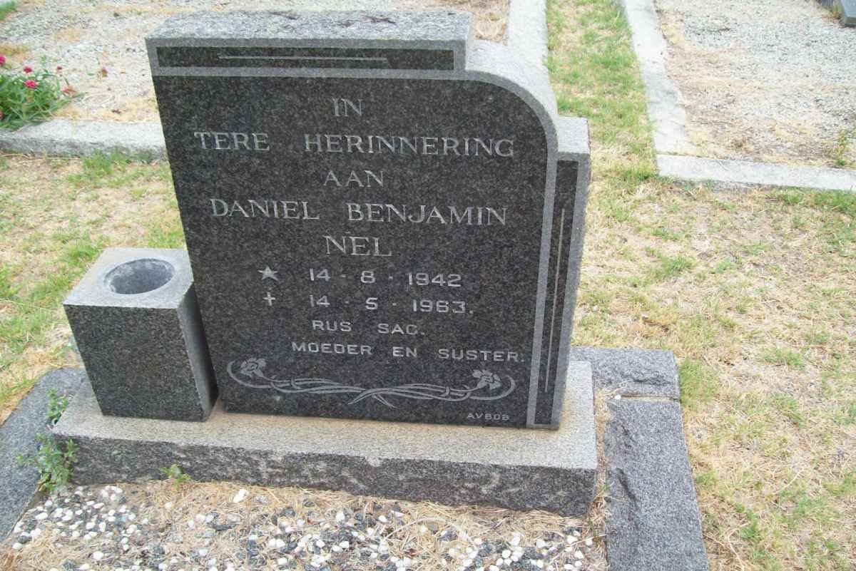 NEL Daniel Benjamin 1942-1963