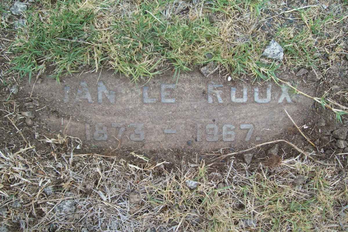 ROUX Jan, le 1873-1967