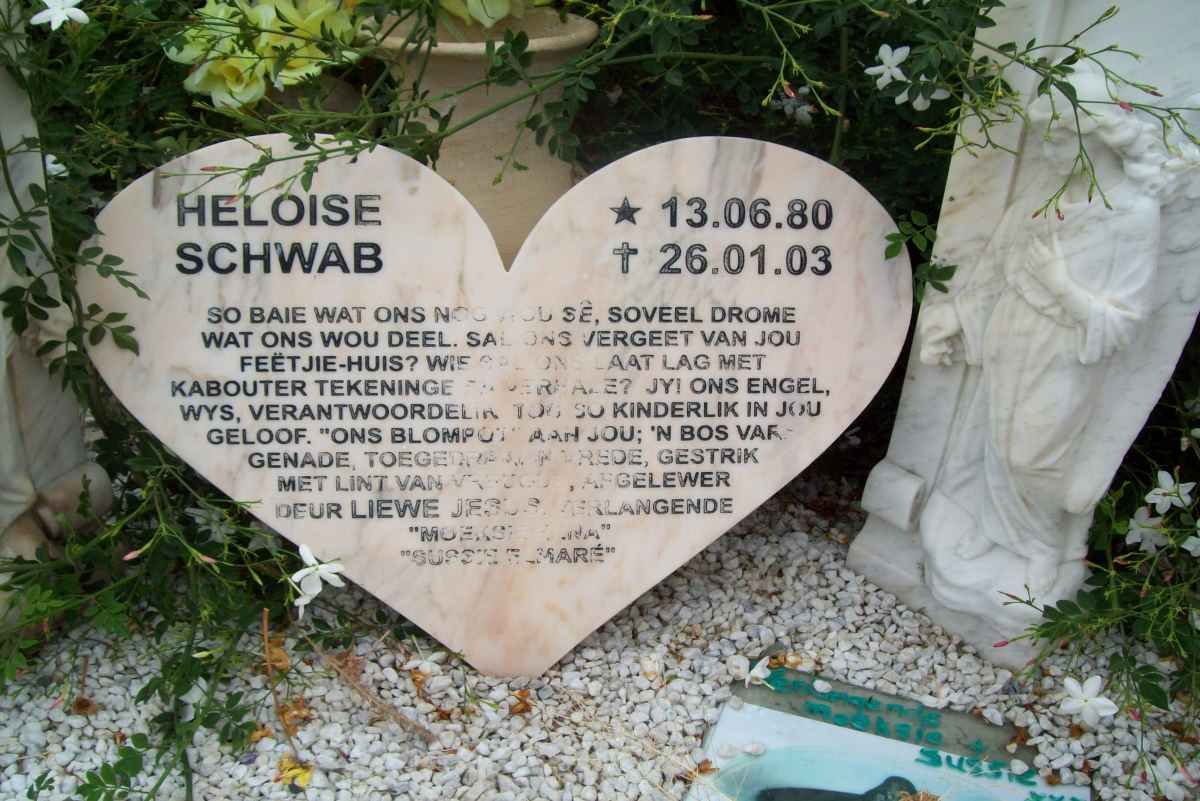SCHWAB Heloise 1980-2003