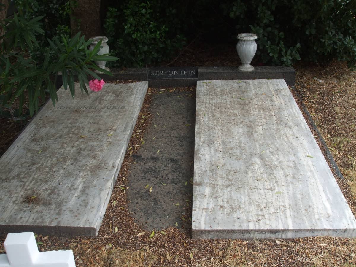 SERFONTEIN Johannes Jurie 1918-1982
