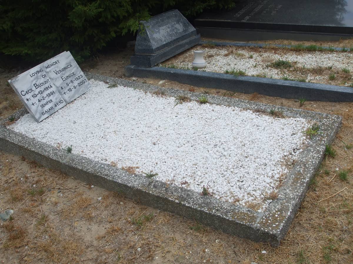 SEMPER Cecil Blount 1914-1991 &amp; Veronica Eunice 1923-2007